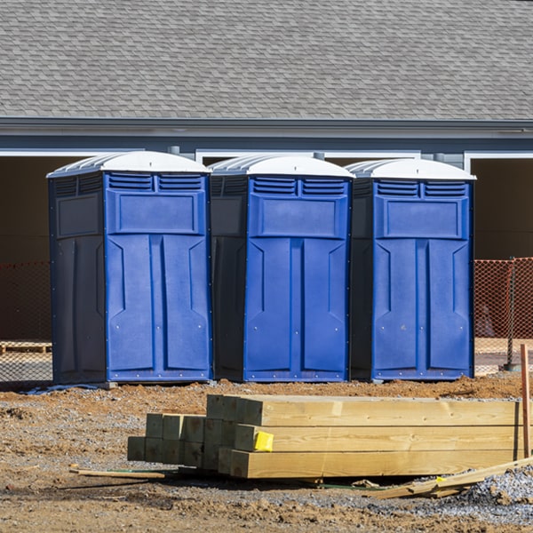 do you offer hand sanitizer dispensers inside the porta potties in Wheatland MT